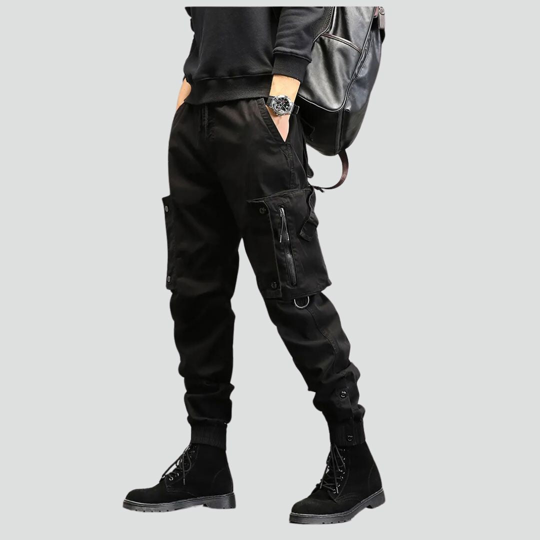 Calça ActionFlex Pro – Conforto, Estilo e Resistência MASCULINO - VESTUÁRIO - CALÇA TATICA Dm Stores Preto P (34 ao 36)