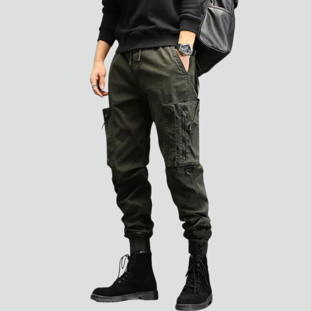 Calça ActionFlex Pro – Conforto, Estilo e Resistência MASCULINO - VESTUÁRIO - CALÇA TATICA Dm Stores Verde P (34 ao 36)