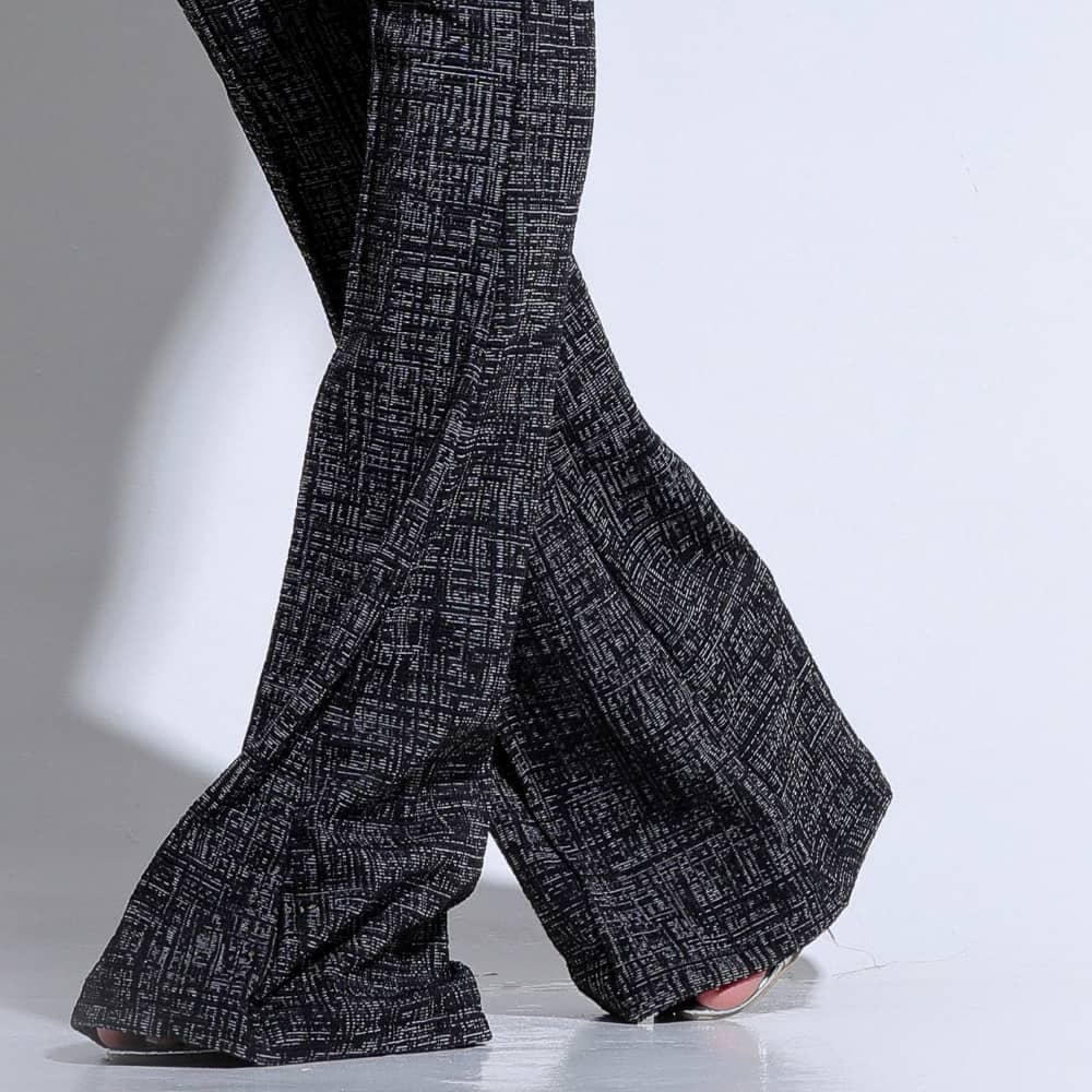 Calça Flare Sculpt Cós Alto Mescla – Elegância & Conforto FEMININO - ROUPAS - CALÇA MODELADORA Dm Stores