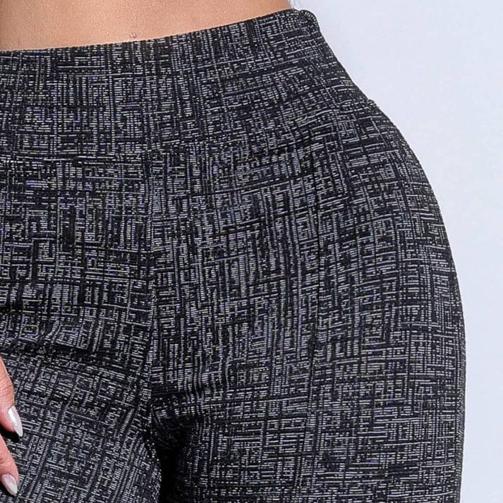 Calça Flare Sculpt Cós Alto Mescla – Elegância & Conforto FEMININO - ROUPAS - CALÇA MODELADORA Dm Stores