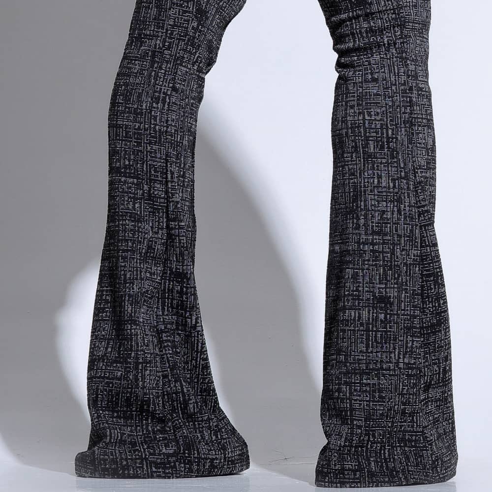 Calça Flare Sculpt Cós Alto Mescla – Elegância & Conforto FEMININO - ROUPAS - CALÇA MODELADORA Dm Stores