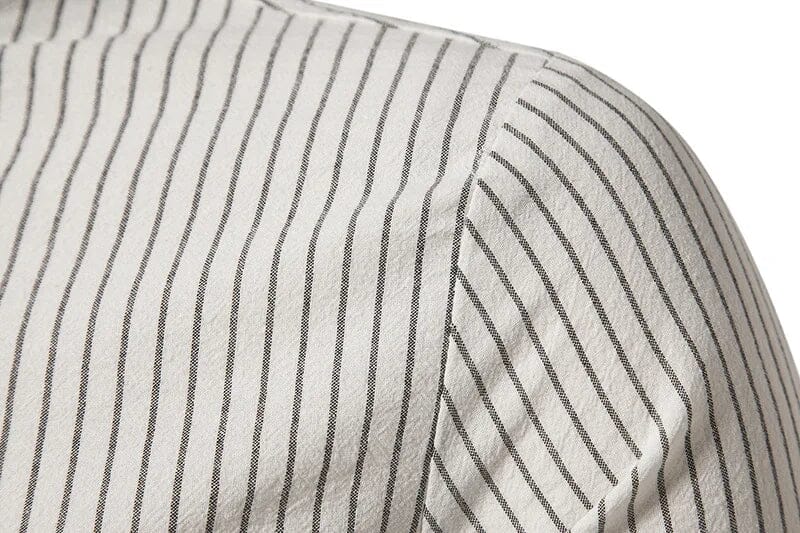 Camisa Masculina Gola Padre 100% Algodão CAMISA06 G2 Sr Alpha