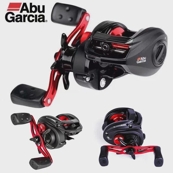 Carretel de Fundição ABU + Brinde: Óculos de Pesca Polarizado UNISSEX - ACESSORIOS - CARRETILHA 12 Dm Stores