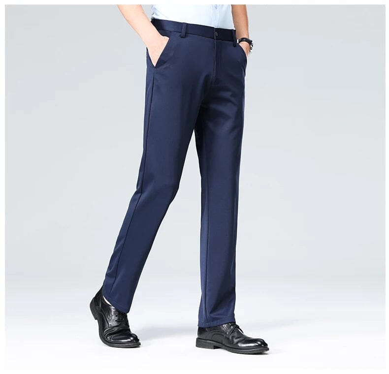 COMPRE 1 E LEVE 3 | Kit Clássico Alfaiataria – Calças Sociais + Cinto de Brinde MASCULINO - ROUPAS - CALÇA 13 Dm Stores