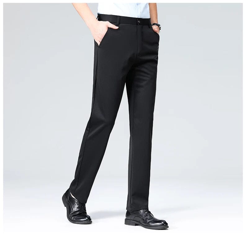 COMPRE 1 E LEVE 3 | Kit Clássico Alfaiataria – Calças Sociais + Cinto de Brinde MASCULINO - ROUPAS - CALÇA 13 Dm Stores