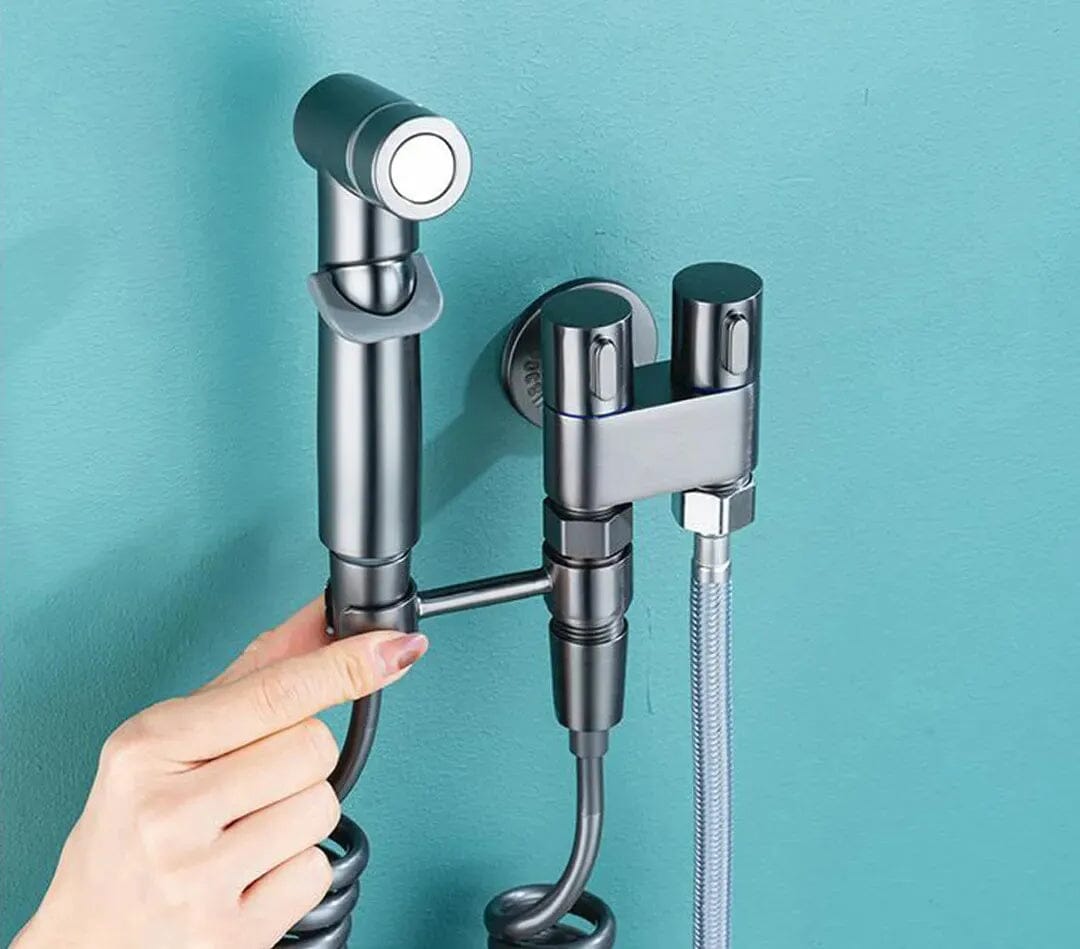 Ducha Higiênica com Derivação para Caixa Acoplada Kit Completo Casa e Cozinha - 22 A minha loja