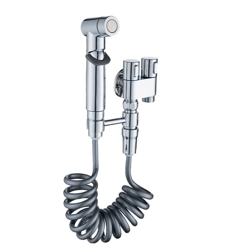 Ducha Higiênica com Derivação para Caixa Acoplada Kit Completo Casa e Cozinha - 22 A minha loja
