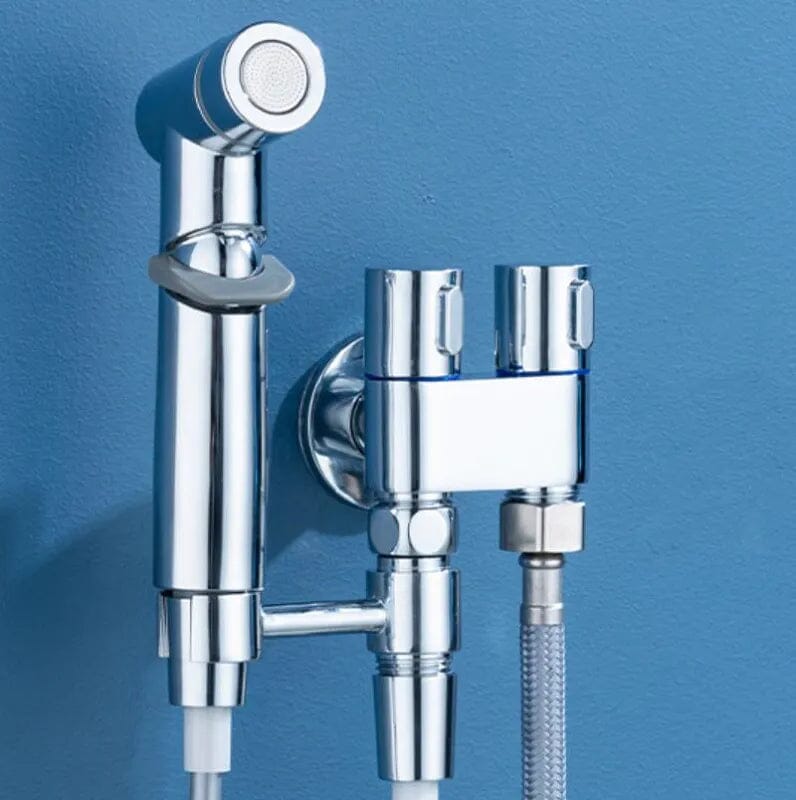 Ducha Higiênica com Derivação para Caixa Acoplada Kit Completo Casa e Cozinha - 22 A minha loja