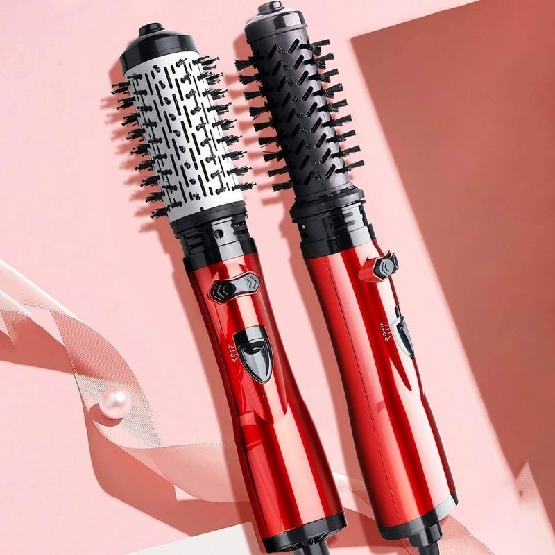 Escova Elétrica DuoStyle Pro – Seca, Alisa e Modela com Resultado Profissional FEMININO - SAUDE E BELEZA - ESCOVA 2 EM 1 Dm Stores