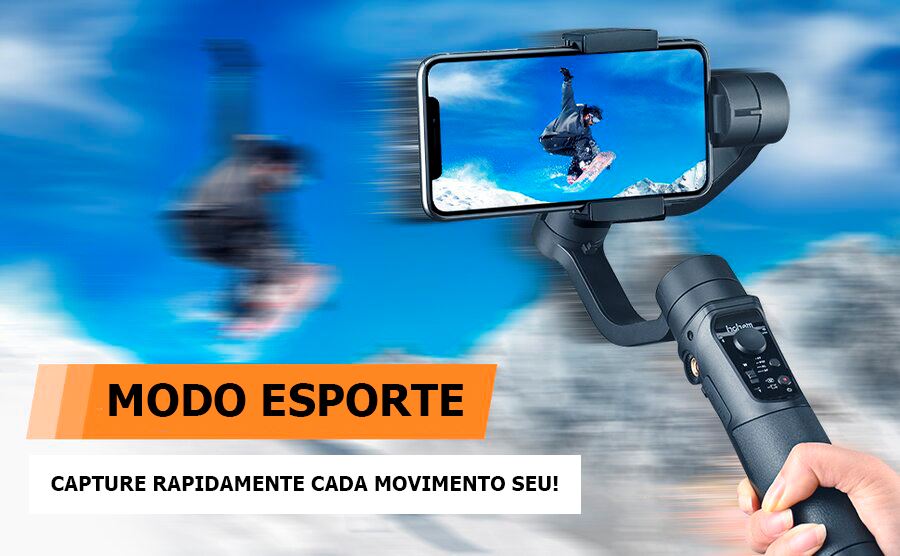 Estabilizador de Celular UNISSEX - ACESSORIO - ESTABILIZADOR DE CELULAR 1 Dm Stores