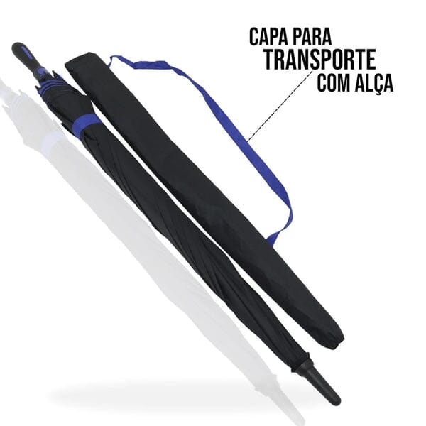 Guarda-Chuva Vanguard 142cm – Super Reforçado e Gigante UNISSEX - ACESSORIO - GUARDA CHUVA 1 Dm Stores