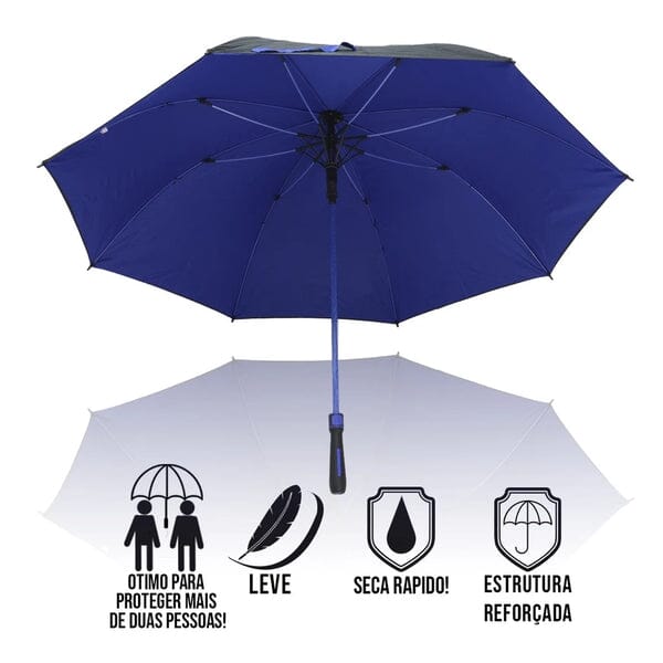 Guarda-Chuva Vanguard 142cm – Super Reforçado e Gigante UNISSEX - ACESSORIO - GUARDA CHUVA 1 Dm Stores