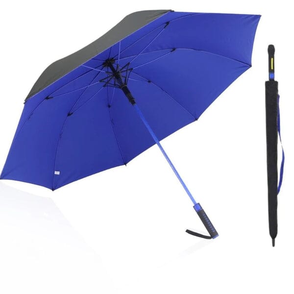 Guarda-Chuva Vanguard 142cm – Super Reforçado e Gigante UNISSEX - ACESSORIO - GUARDA CHUVA 1 Dm Stores Azul 1 Unidade Capa de Tecido
