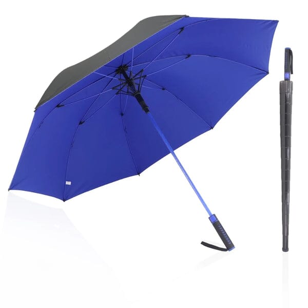 Guarda-Chuva Vanguard 142cm – Super Reforçado e Gigante UNISSEX - ACESSORIO - GUARDA CHUVA 1 Dm Stores Azul 1 Unidade Capa Retrátil (Copinho)