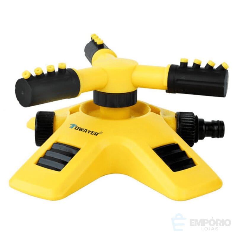 Irrigador Automático 360° para Jardim Impecável e Profissional casa e cozinha - 17 A minha loja