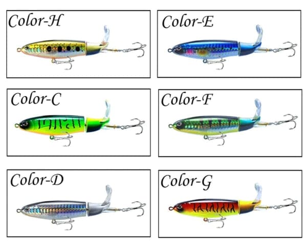 Iscas Artificiais Realistas Para Pesca Pescaria (Iscas de Pesca 1) Dm Stores Compre 4Pcs Leve 6pcs