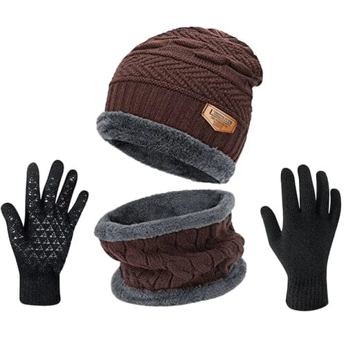 Jaqueta Masculina de Couro – Jones Dutton + Brinde Kit Frio MASCULINO - VESTUARIO - JAQUETA 2 Dm Stores