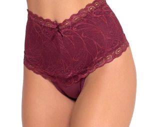 Kit Calcinha Cinta Modeladora Rendada - 5 unidades FEMININO - SAÚDE E BELEZA - CINTA MODELADORA 3 Dm Stores