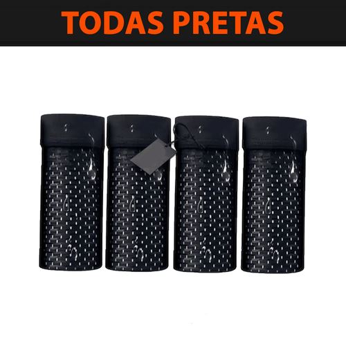 Kit Cuecas Empina Bumbum DriFit MASCULINO - ROUPAS - CUECAS 1 Dm Stores Todas Pretas P