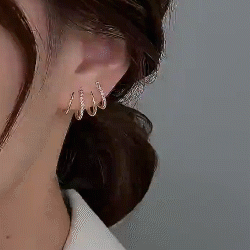 LANÇAMENTO | Brincos Quatro Pontas - Folheado a Ouro 18k + FRETE GRÁTIS FEMININO - ACESSORIOS - BRINCO 2 Dm Stores
