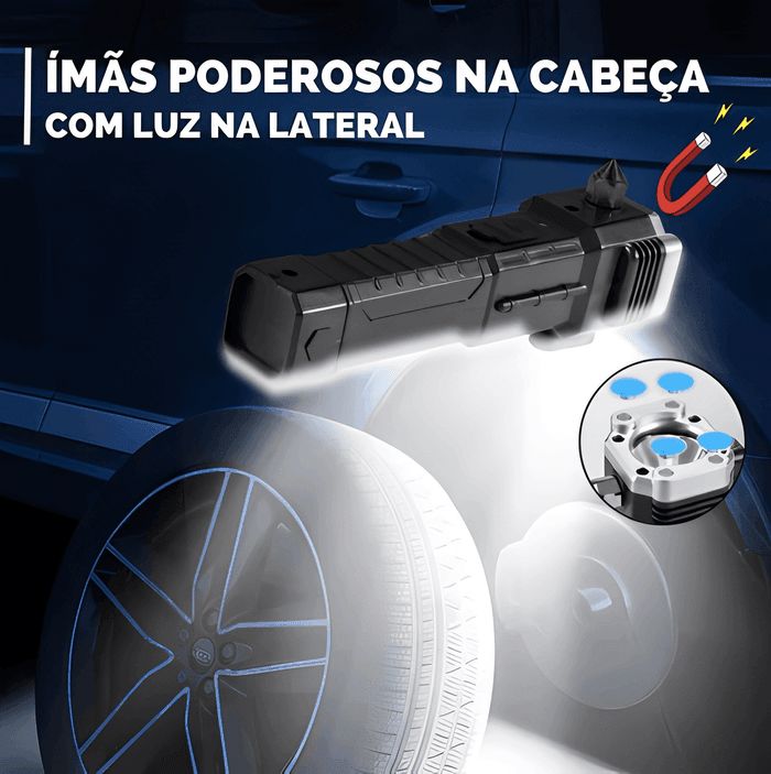 Lanterna Guardião Indestrutível 4 em 1 Ferramentas - 02 A minha loja