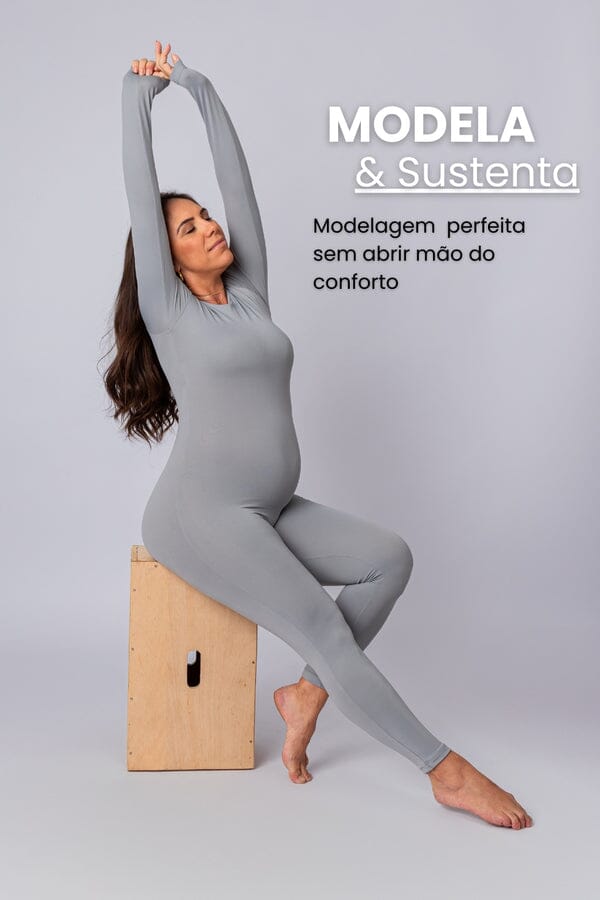 Macacão Chloé - Maternidade FEMININO - ROUPAS - MACACÃO 4 Dm Stores