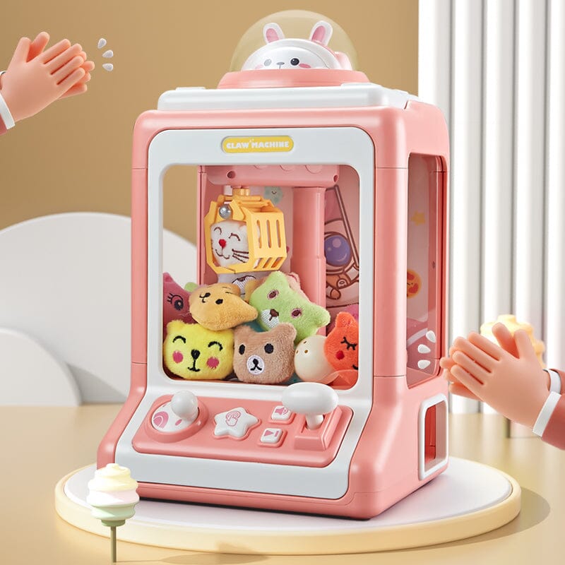 Máquina Automática de Mini Garra para Crianças - Brinquedo Divertido e Interativo de Pegar Bonecos UNISSEX - INFANTIL- MAQUINA DE BRINQUEDO 1 Dm Stores