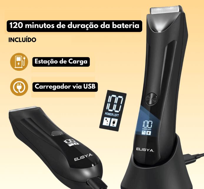 Máquina de Barbear ShavePro Elisya + Brinde MASCULINO - ACESSORIOS - MAQUINA DE BARBEAR 1 Dm Stores