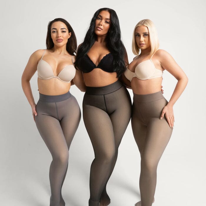 Meia-Calça de Lã Translúcida - Pague 1 e Leve 2 FEMININO - ROUPAS - MEIA CALÇA 3 Dm Stores