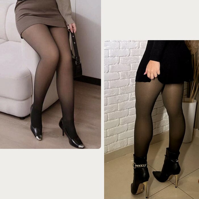 Meia-Calça de Lã Translúcida - Pague 1 e Leve 2 FEMININO - ROUPAS - MEIA CALÇA 3 Dm Stores