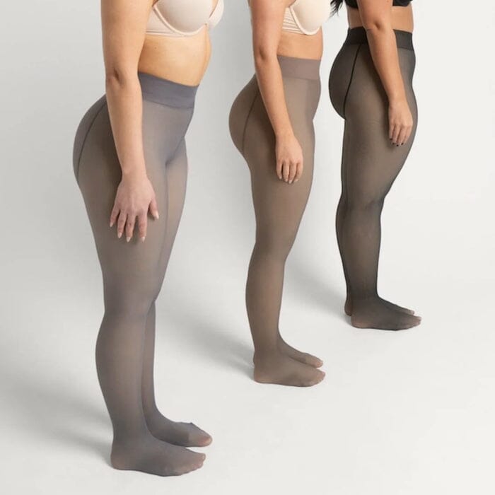 Meia-Calça de Lã Translúcida - Pague 1 e Leve 2 FEMININO - ROUPAS - MEIA CALÇA 3 Dm Stores