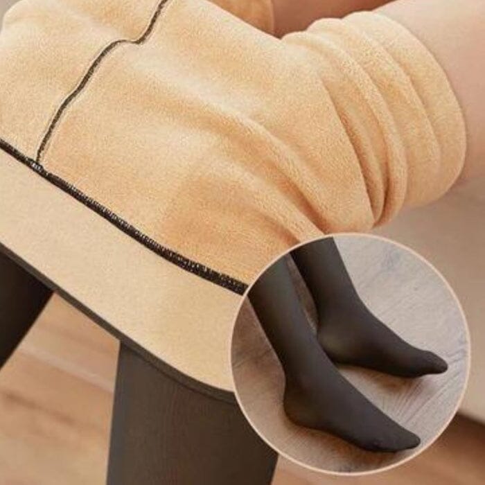 Meia-Calça de Lã Translúcida - Pague 1 e Leve 2 FEMININO - ROUPAS - MEIA CALÇA 3 Dm Stores