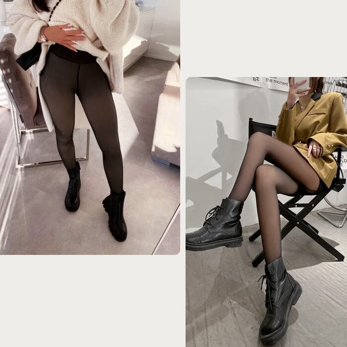 Meia-Calça de Lã Translúcida - Pague 1 e Leve 2 FEMININO - ROUPAS - MEIA CALÇA 3 Dm Stores