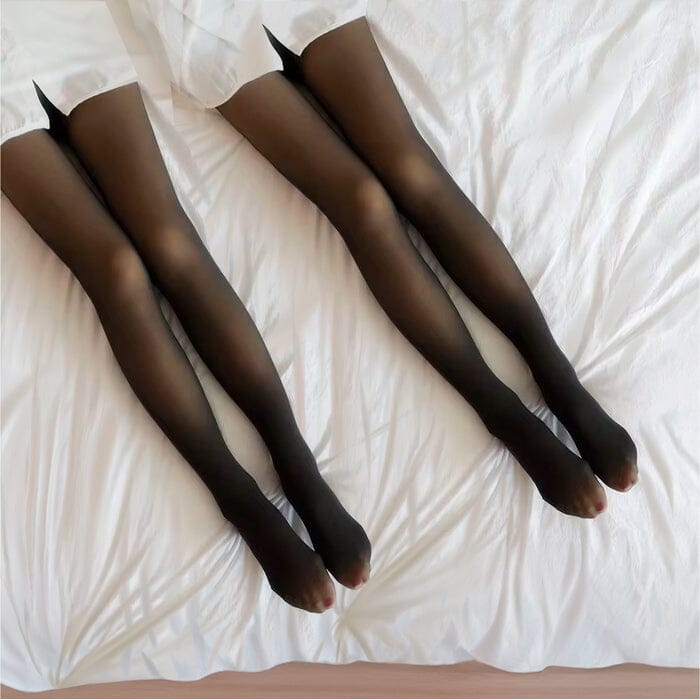 Meia-Calça de Lã Translúcida - Pague 1 e Leve 2 FEMININO - ROUPAS - MEIA CALÇA 3 Dm Stores Preta/Preta Forro Fino (80g/ para 15 a 25 graus) Manequim 30 ao 40