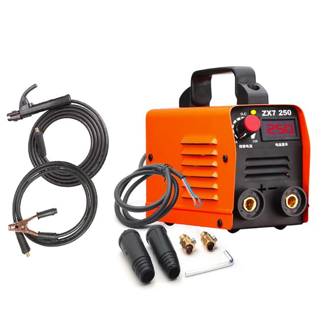 Mini Máquina de Solda PowerWeld Ultra 5000 Mini Máquina de Solda PowerWeld Ultra 5000 A minha loja Kit Completo + Cabos:
