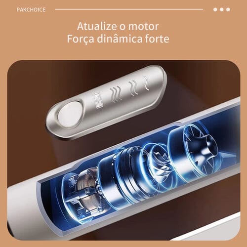 Mixer Portátil Multiuso – Batedor Elétrico para Café, Leite e Bebidas UNISSEX - COZINHA - MIXER Dm Stores