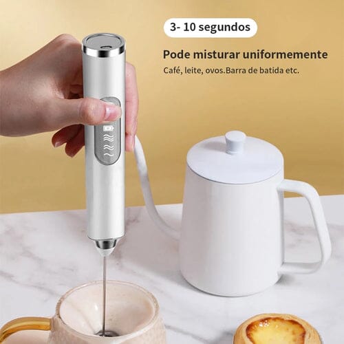 Mixer Portátil Multiuso – Batedor Elétrico para Café, Leite e Bebidas UNISSEX - COZINHA - MIXER Dm Stores