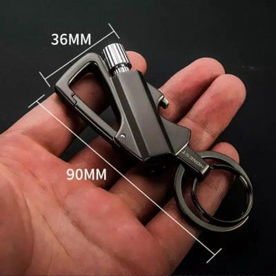 (PAGUE 1 E LEVE 2) Chaveiro-Isqueiro Tactical Pro UNISSEX - ACESSORIO - CHAVEIRO ISQUEIRO Dm Stores