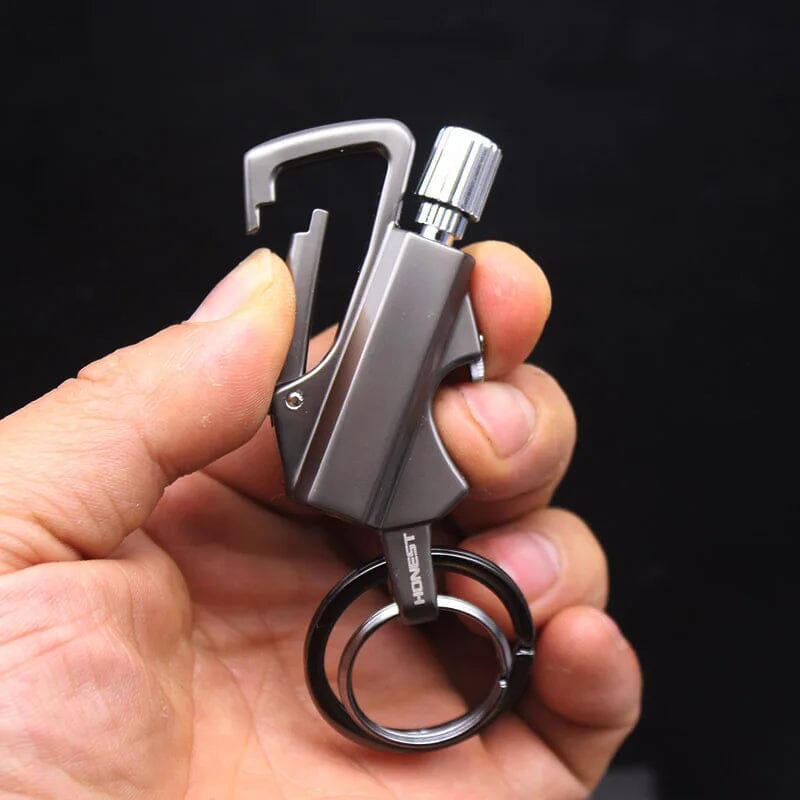 (PAGUE 1 E LEVE 2) Chaveiro-Isqueiro Tactical Pro UNISSEX - ACESSORIO - CHAVEIRO ISQUEIRO Dm Stores