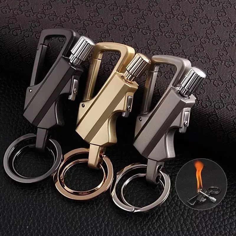 (PAGUE 1 E LEVE 2) Chaveiro-Isqueiro Tactical Pro UNISSEX - ACESSORIO - CHAVEIRO ISQUEIRO Dm Stores