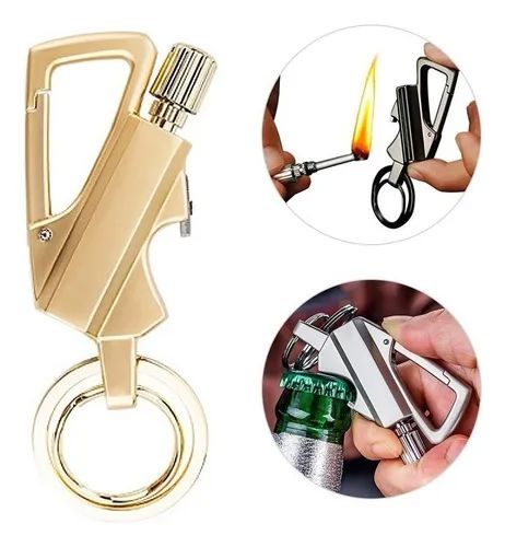 (PAGUE 1 E LEVE 2) Chaveiro-Isqueiro Tactical Pro UNISSEX - ACESSORIO - CHAVEIRO ISQUEIRO Dm Stores