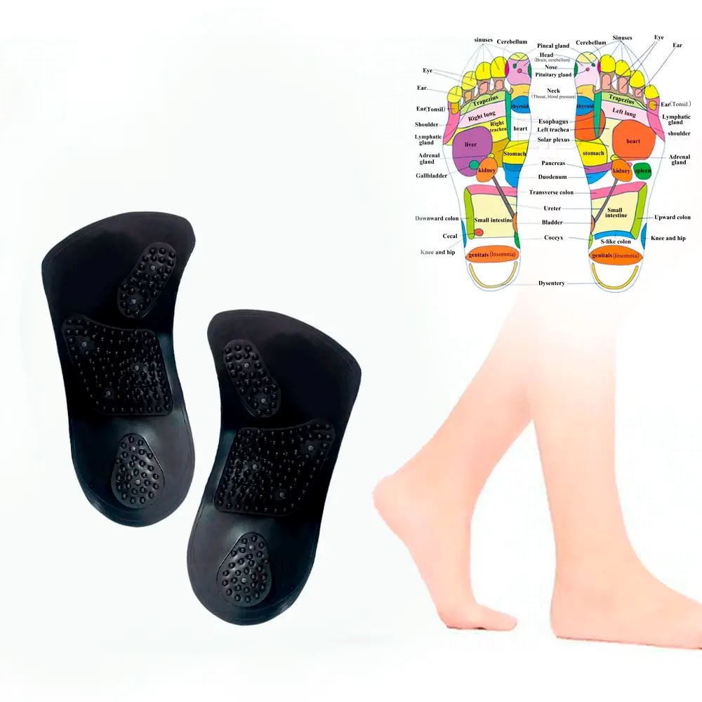 Palmilhas de Acupressão Soft Sole Dm Stores