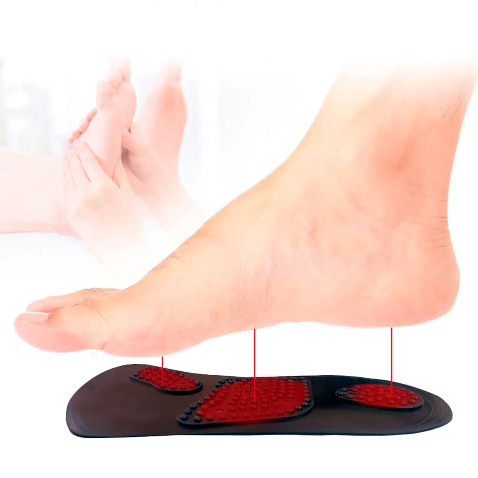 Palmilhas de Acupressão Soft Sole Dm Stores