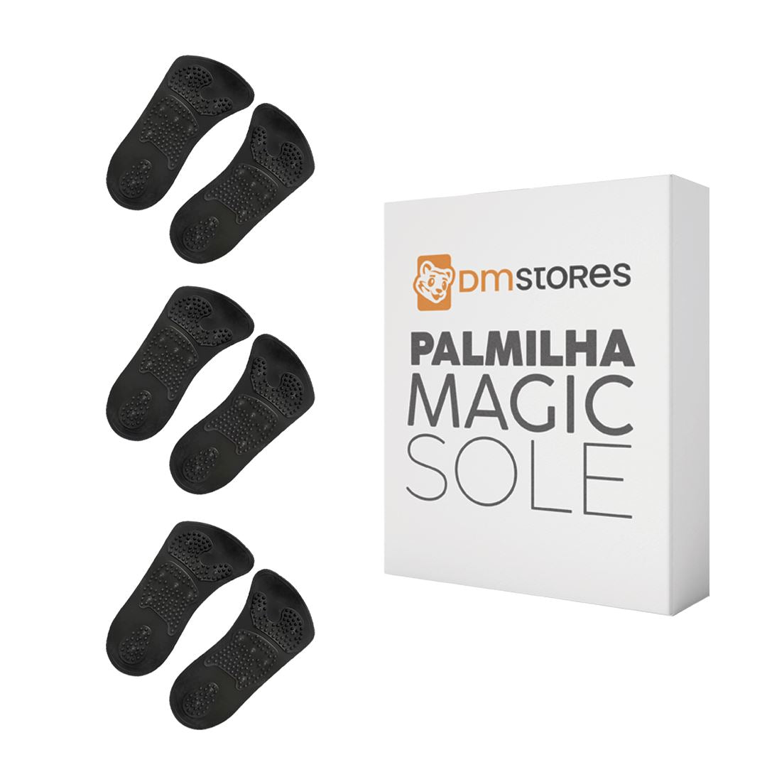 Palmilhas de Acupressão Soft Sole UNISSEX - SAUDE - PALMILHA ACUPRESSÃO Dm Stores