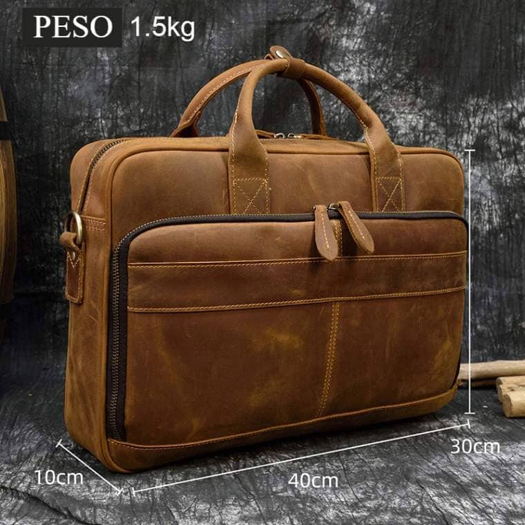 Pasta Executiva de Couro Lodon MALETA004 G2 Sr Aflha