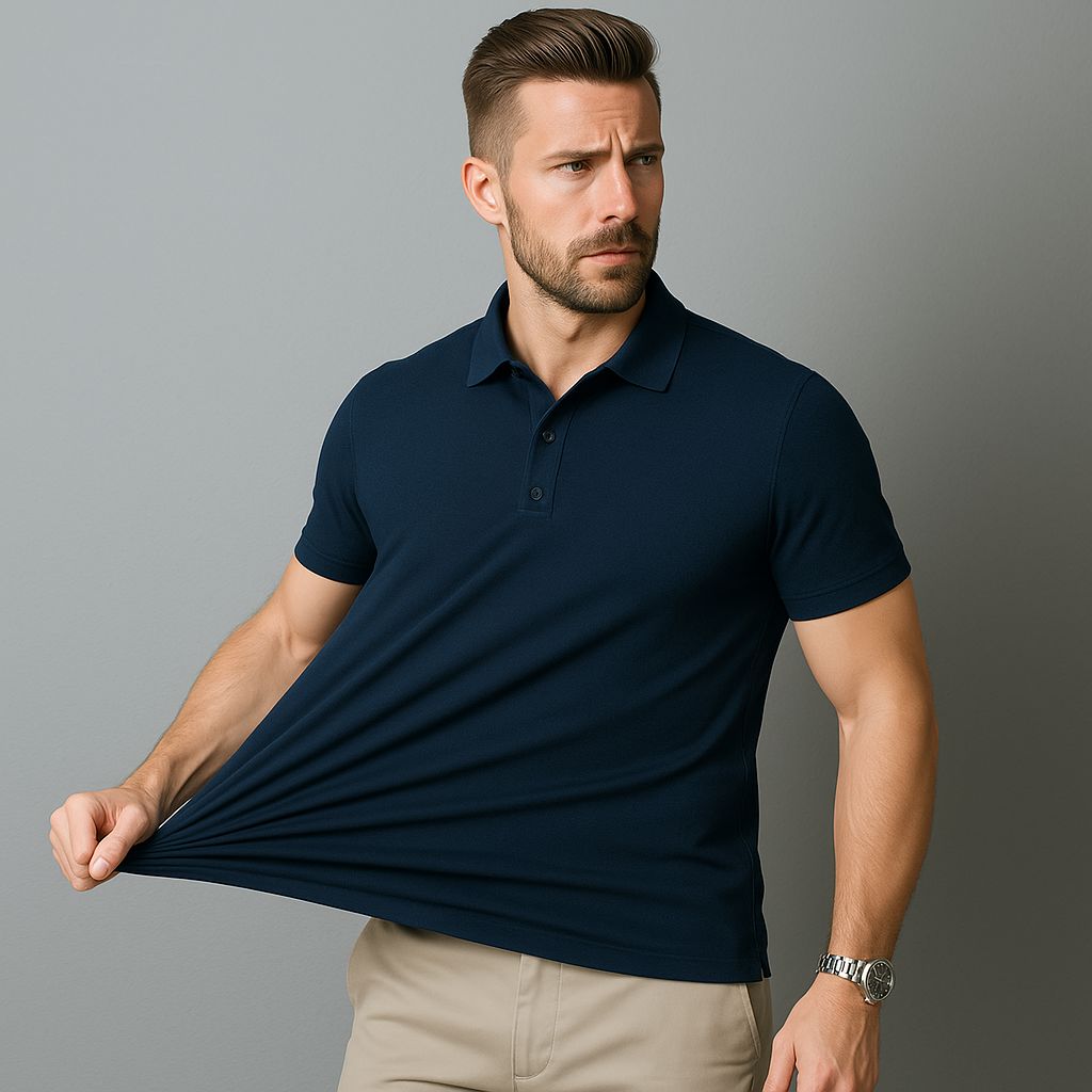 Polo ActiveStyle – Tecnologia, Estilo e um Brinde Exclusivo MASCULINO - ROUPAS - CAMISA POLO 8 Dm Stores