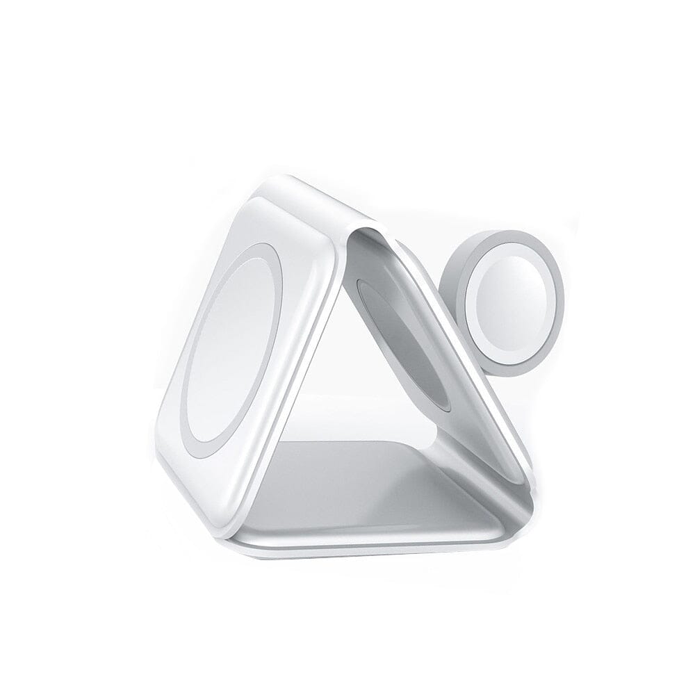 PowerSafe Go - Carregador 3 em 1 Acessório (Carregador 1) Dm Stores Apple Branco