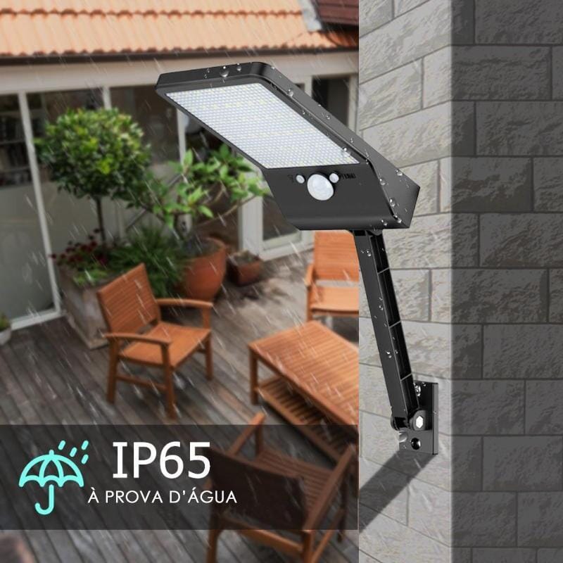 Refletor Solar com Sensor de Movimento ReaverLight Jardim - 02 A minha loja