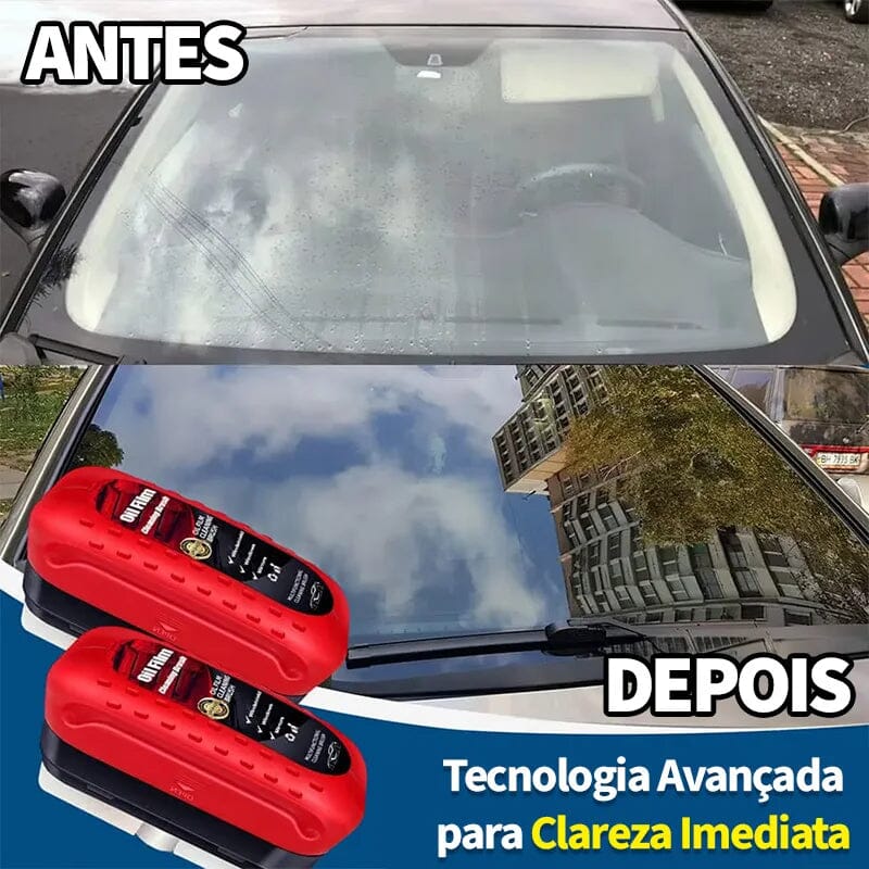 Removedor de Filme Oleoso Automotivo VidroX + Brinde UNISSEX - AUTOMOVEIS - REMOVEDOR FILME Dm Stores