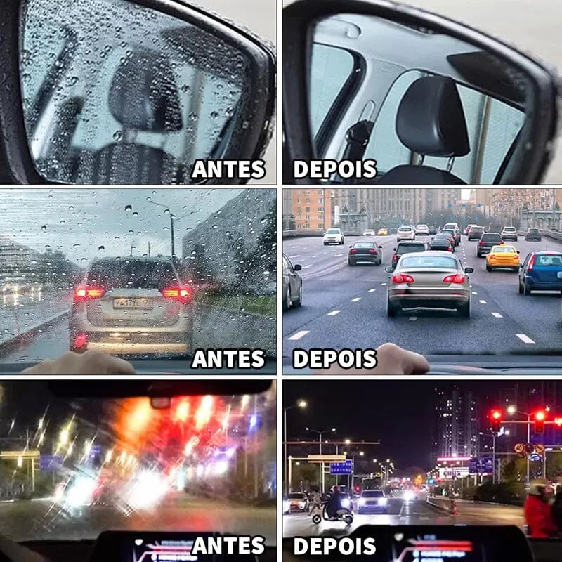 Removedor de Filme Oleoso Automotivo VidroX + Brinde UNISSEX - AUTOMOVEIS - REMOVEDOR FILME Dm Stores